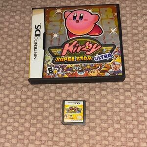 Nintendo DS Kirby Super Star Ultra game/original case & paperwork